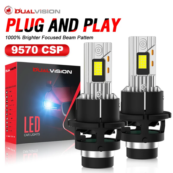LED Крушки D2S +300 %