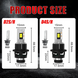 LED Крушки D2S +300 %