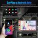 7&rdquo; 1-DIN мултимедия с Android 14 и изваждащ се дисплей, RDS, 4GB/64GB, CarPlay AndroidAuto