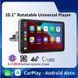 6/128GB 10.1&rdquo; 1-DIN мултимедия с Android 14, 8-core CPU, 4G/LTE, RDS, CarPlay и AndroidAuto