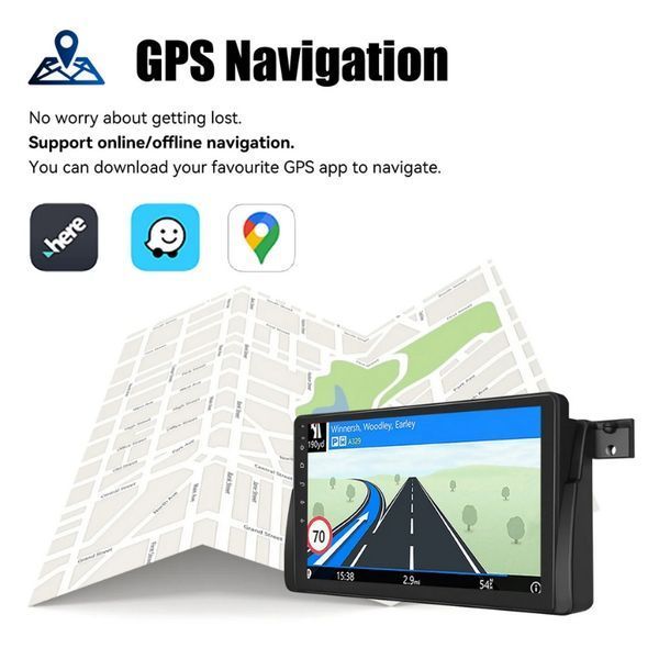 BMW серия 3 E46/M3 2-DIN мултимедия с Android&rsquo;14 4GB/64GB