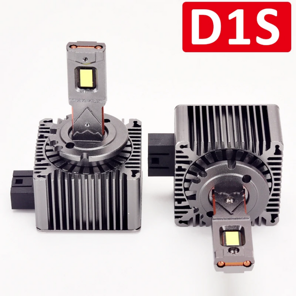 Комплект LED крушки D1S D3S +800 %