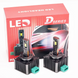 Комплект LED крушки D1S D3S +800 %